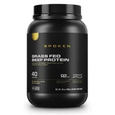 Spoken Grass Fed Protein